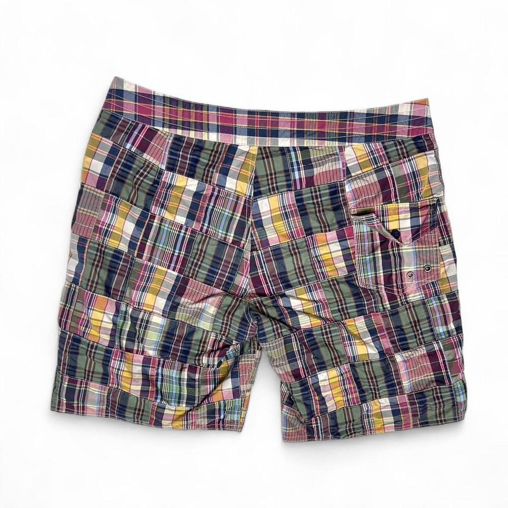 Polo Ralph Lauren Madras Multicolor Plaid Men’s Shorts - Picture 3 of 6
